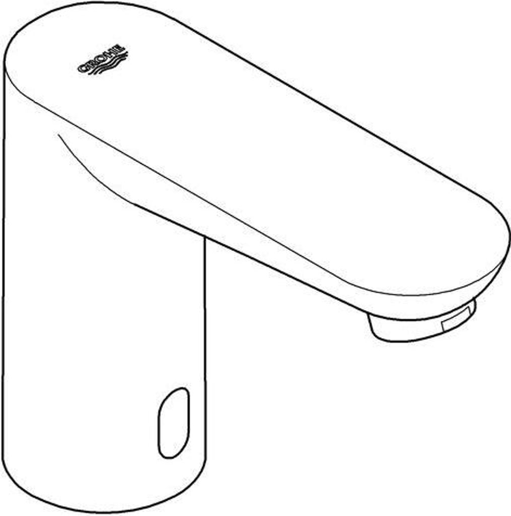 Grohe Euroeco CE IR-Elektronik für Waschtisch Produktbild 