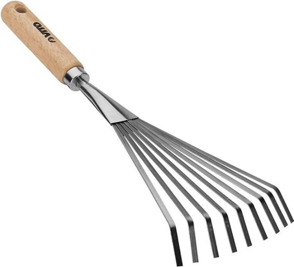 Scopa da Prato VITO 8 Denti - Il Tuo Alleato Contro Foglie e Muschio