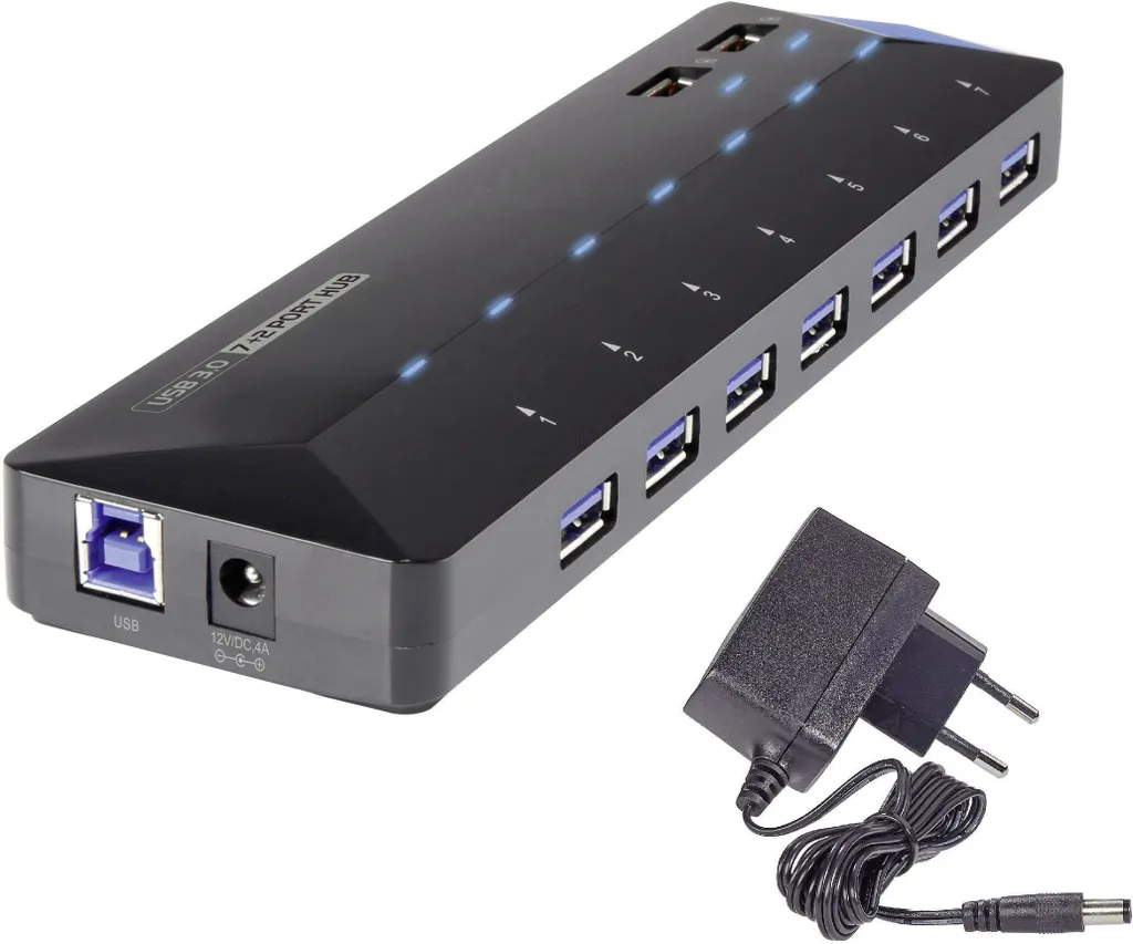 Renkforce RF-DOCKING-02 SATA Clone Station - Compra Online su Conrad IT - 2
