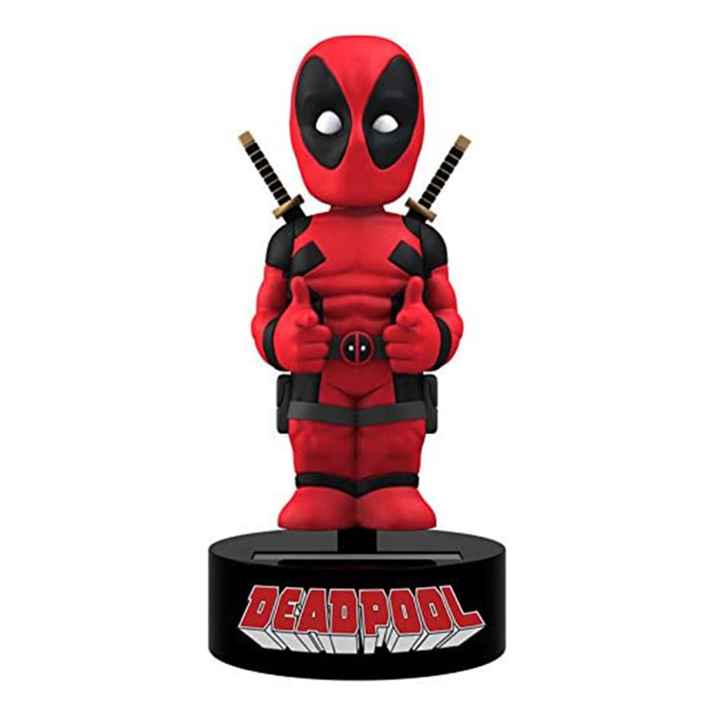 NECA Marvel Comics Body Knocker Wackelfigur Deadpool 15 cm Produktbild 