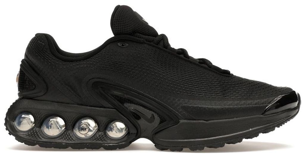 Nike Air Max Dn, colore nero e grigio metallizzato, taglia Immagine del prodotto 