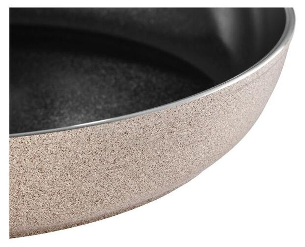 BALLARINI Bratpfanne, 28 cm | Aluminium | rund Ledro Beige Produktbild 