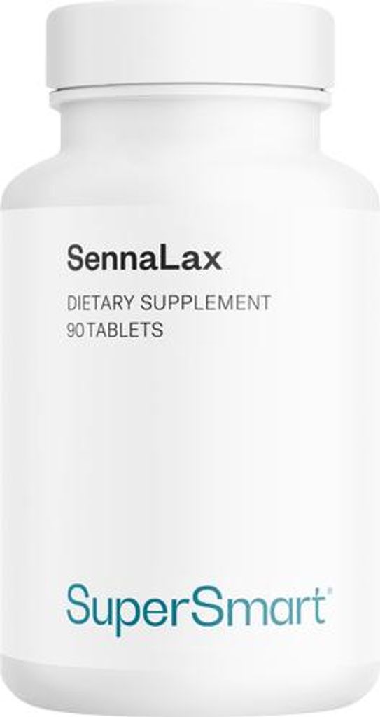 SuperSmart SennaLax Dietary Supplement - 90 comprimés Image du produit 