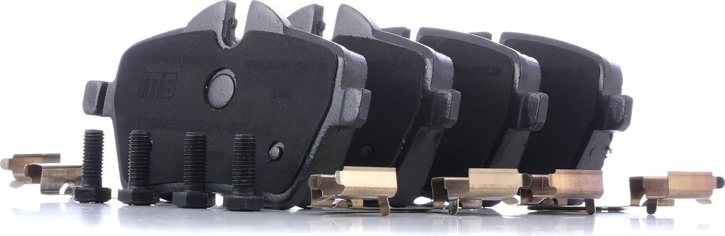 MASTER-SPORT 13046027252N-SET-MS Bremsbeläge, Bremsklötze Vorderachse für MINI Roadster (R59)