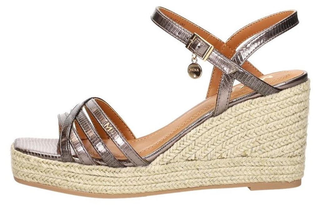 Mexx Noemi Sandalen Touwzool - Brons - Maat 42