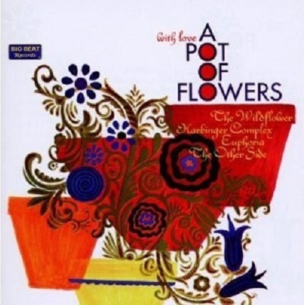 With Love-A Pot Of Flowers