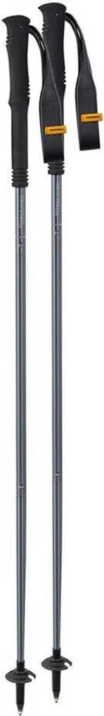Bâtons Komperdell Fxlite Ti Argent 135 cm - Finies les Douleurs aux Genoux