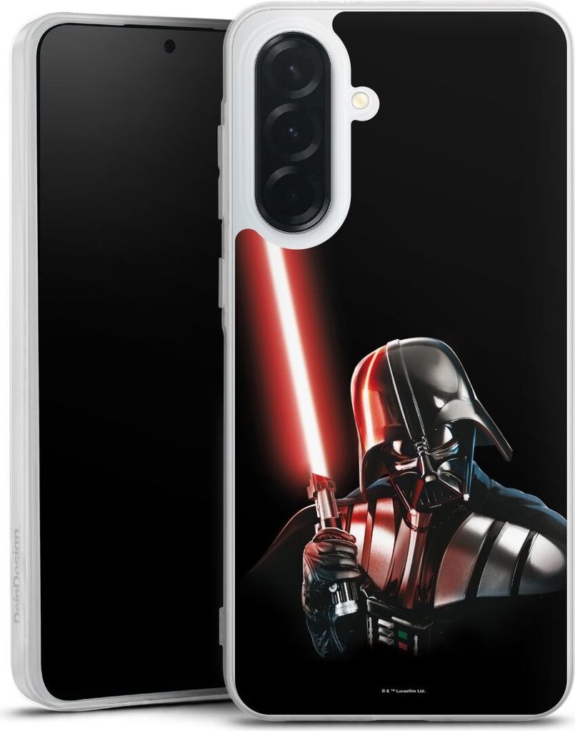 DeinDesign Handyhülle für Samsung Galaxy A36 5G Silikon Hülle Case Smartphone Schutzhülle Darth Vader Fanartikel Star Wars