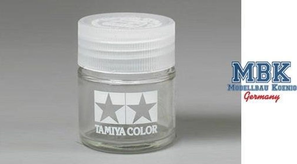 Barattolo per miscelazione colori Tamiya rotondo 23ml Immagine del prodotto 