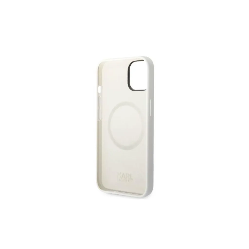 Custodia Rigida iPhone 14 Plus 15 Plus Karl Lagerfeld MagSafe - 7