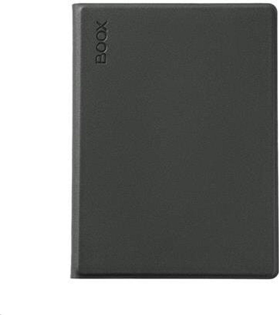 A black case with the brand name 'BOOX' embossed on the top left.