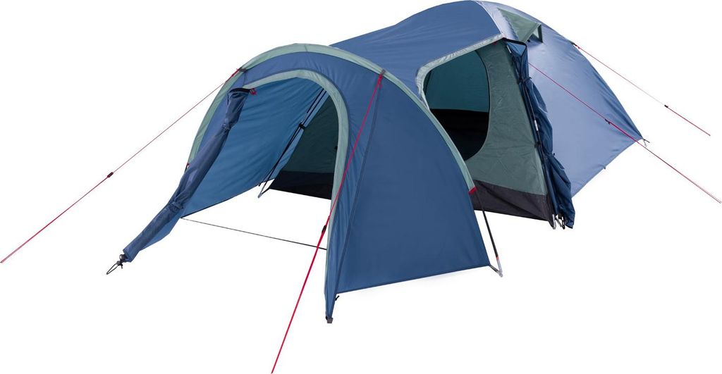 Witeblaze TORRI 3 COMFORT Camping Zelt blau-grün -