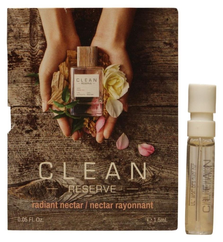 Clean, Reserve Radiant Nectar, Parfum, Unisex, 1,5 ml Produktbild 