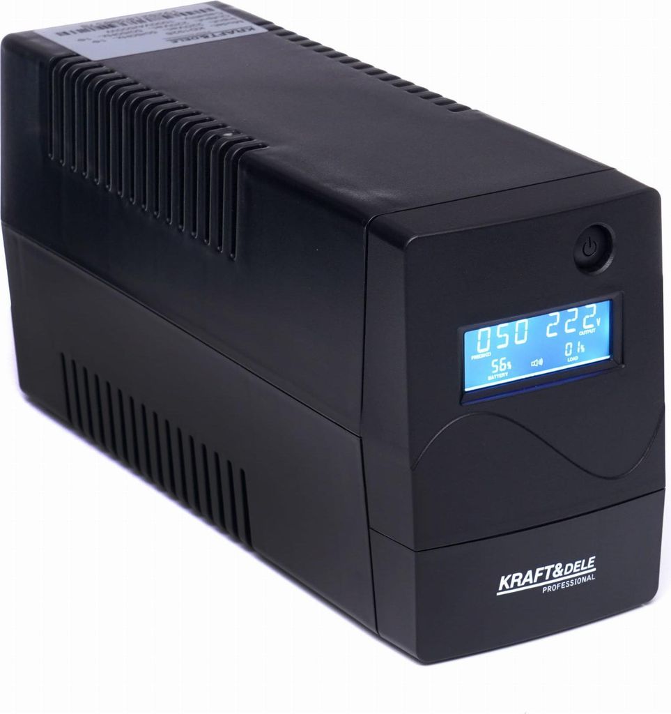Kraft&Dele KD1928 1000VA LCD UPS Produktbild 