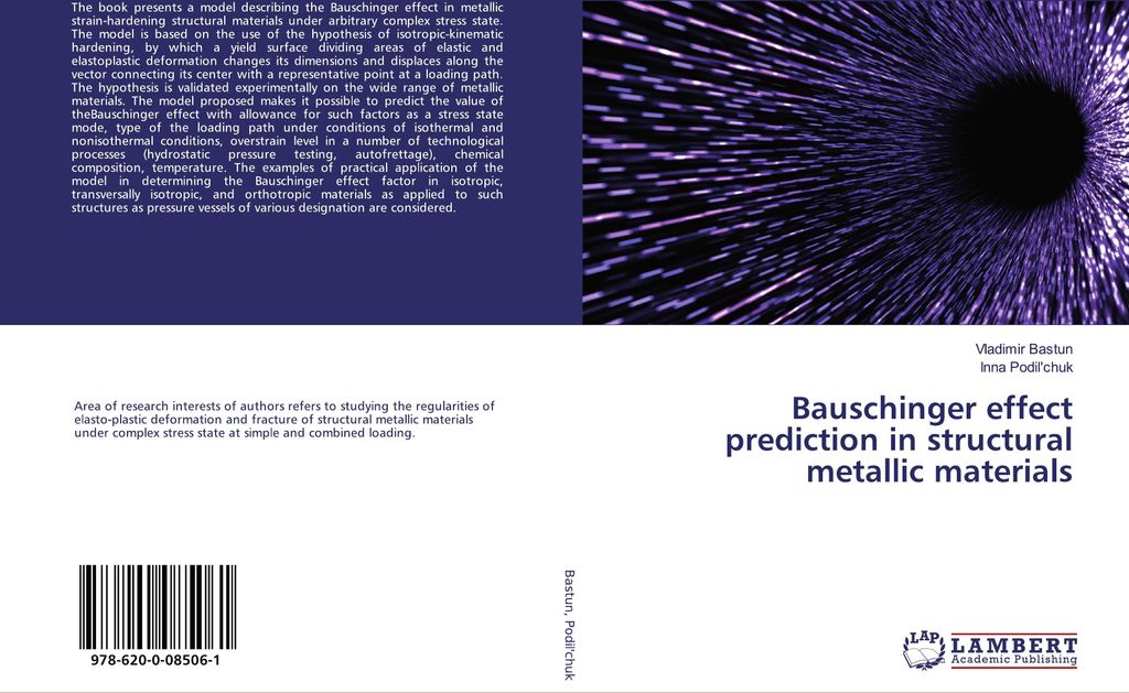 Bauschinger effect prediction in structural metallic materials