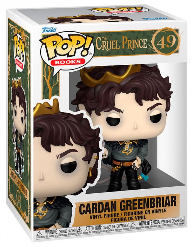 POP figure The Folk of the Air The Cruel Prince Cardan Produktbild 