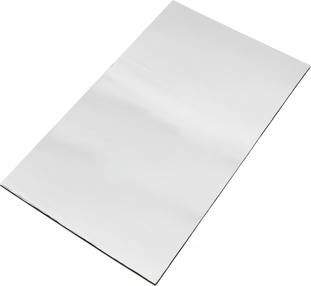 10mm 1.6sqft Schalldämmung Isolationsmatte Akustische Barriere flexibel Lärmschutz 50x30cm