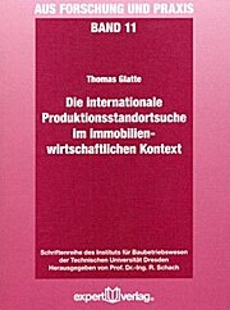 Glatte, T: Internationale Produktionsstandortsuche