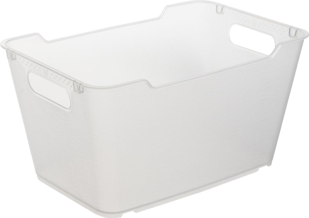 keeeper Aufbewahrungsbox "lotta" 6,0 Liter transparent