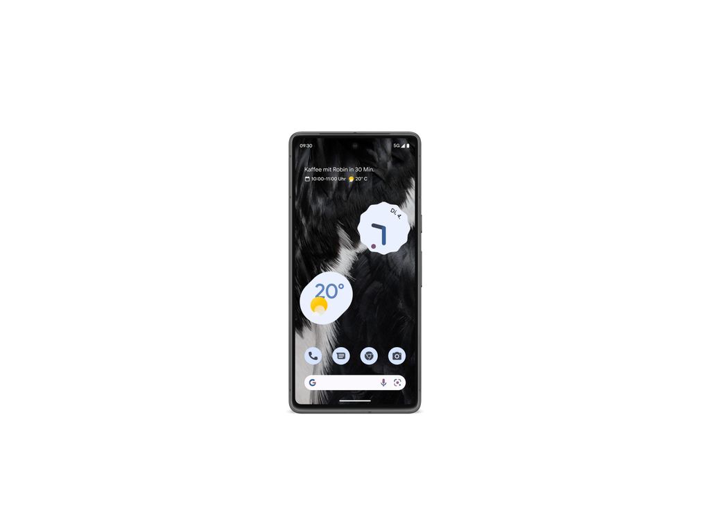 Obsidian 128GB 7 Smartphone Pixel Google 5G
