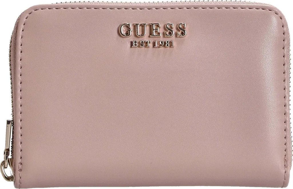 Laurel Portefeuille 4 Compartiments 14 cm Rose - Accessoire Compact Chic