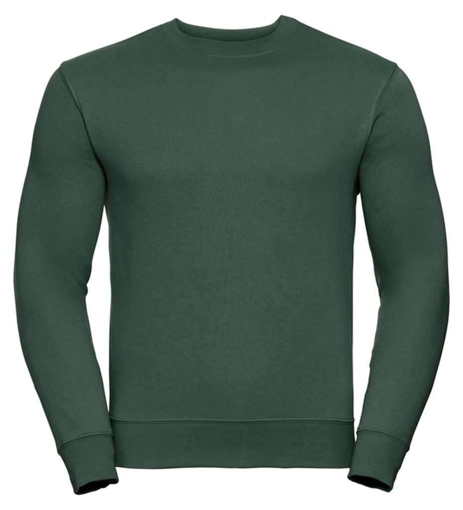 Russell - "The Authentic" Sweatshirt für Herren/Damen Uni LT5343 (XS) (Flaschengrün)