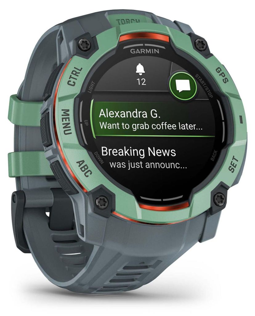 Garmin Instinct 3 AMOLED 3,3 cm (1,3") 50 mm Numérique 416 Image du produit 