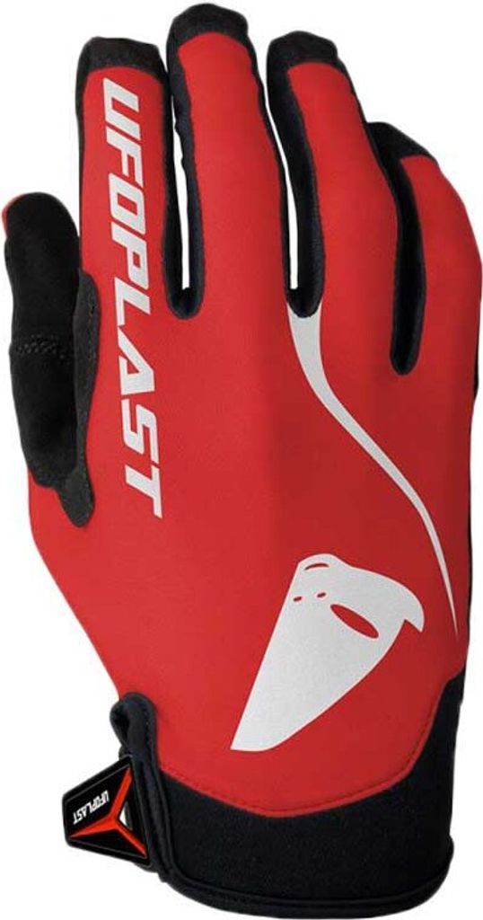UFO Pee Motocross Handschuh Skyline Handschuhe UFO Skyline rot gr.s