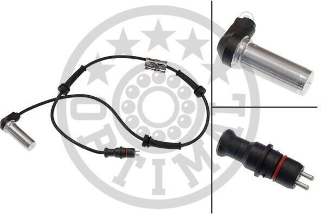 OPTIMAL ABS Sensor Raddrehzahl Hinten für LAND ROVER Freelander SUV (L314) 06-S221