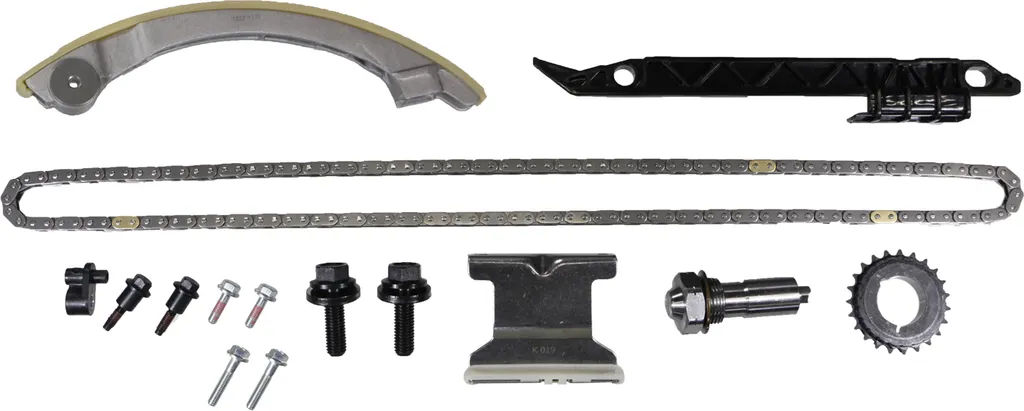 Remplacement chaîne de distribution sans roues pour rénovation moteur