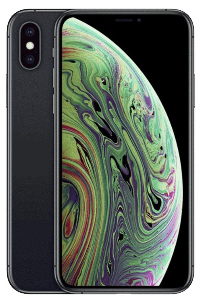 Apple iPhone XS, 64 Go, Dual-Sim, Farbe : Gris Espace Image du produit 