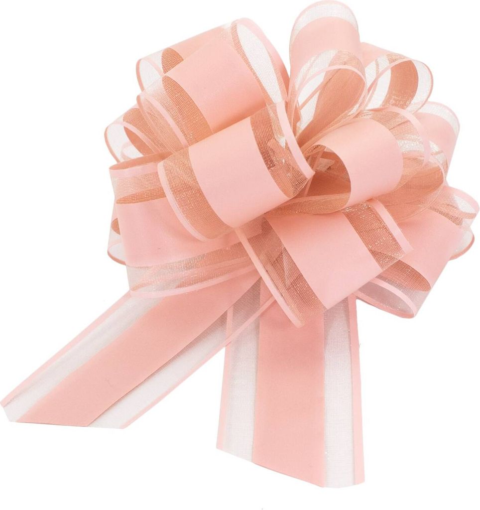 Oblique Unique Geschenkschleife Deko Schleife für Geschenke Produktbild 
