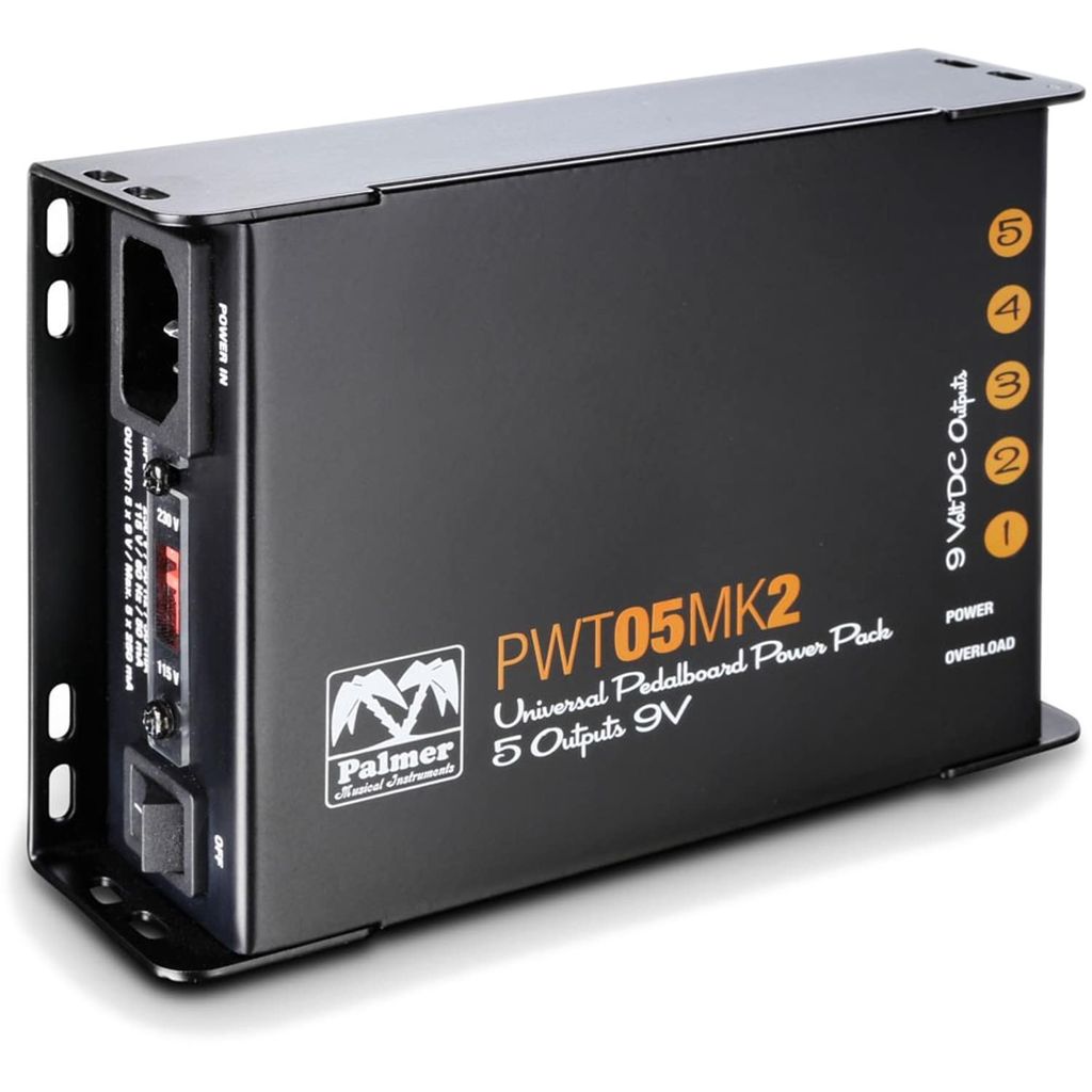 Palmer Audio PWT05MKII, Gitarrenpedal, Drinnen, 230 V, 50 Produktbild 