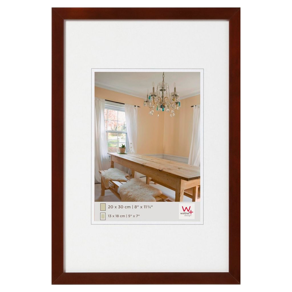 walther design Peppers Holzr. 24x30 cm NUSSBAUM BP430N