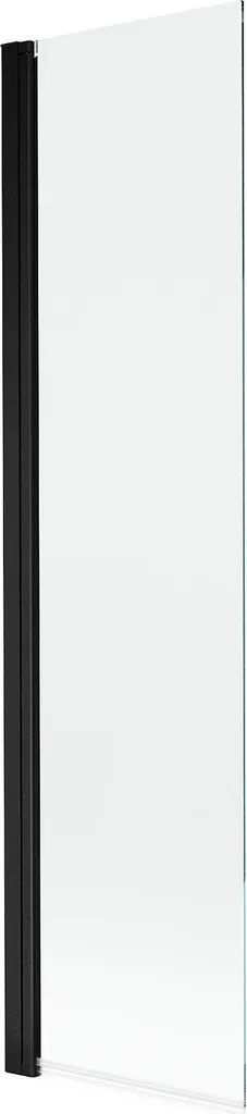 Mexen Mist paratia per doccia a 1 anta 50 x 150 cm, trasparente, nero - 8A9-050-001-70-00