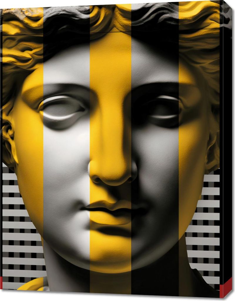 Bild 70x90cm Klassische Avantgarde