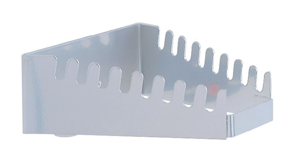 Kappes Rasterplan Schraubenschlüsselhalter für 8Schlüssel Höhe 50x Breite 130 / 60 x Tiefe 150mm waagerecht - 4042.00.2001