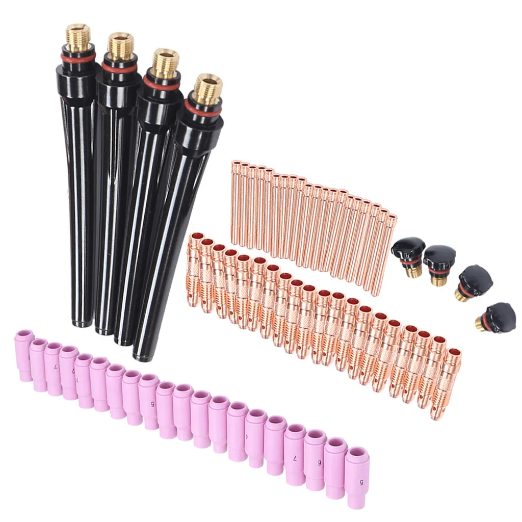 Buse de soudage TIG lentille de gaz haute performance WP-17 - 6