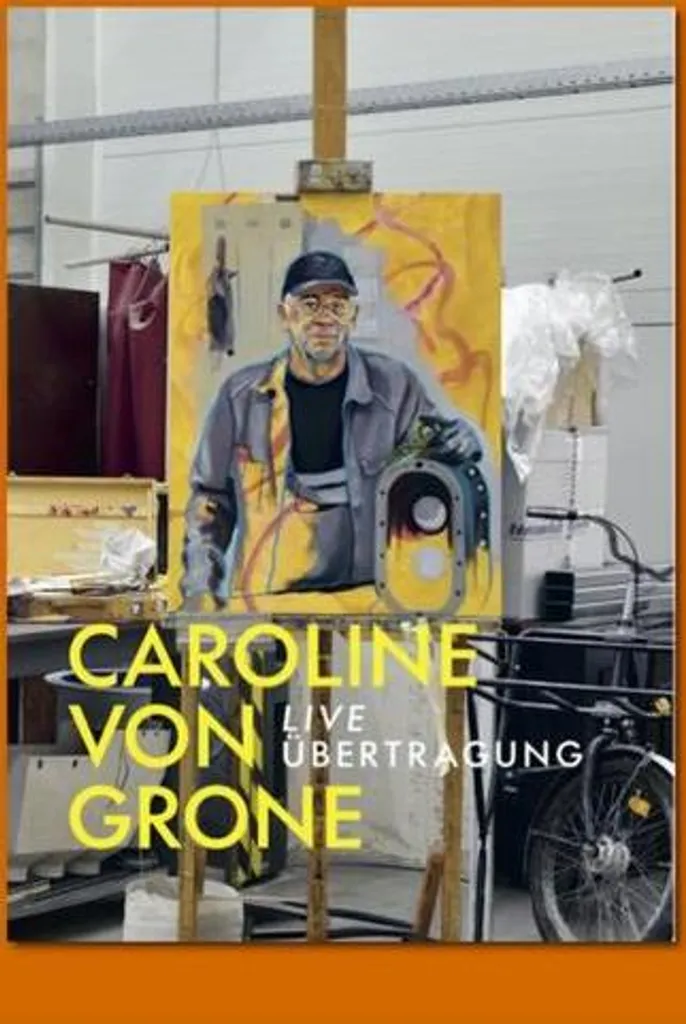 Caroline von Grone : Live Übertragung – Catalogue d'Art Contemporain