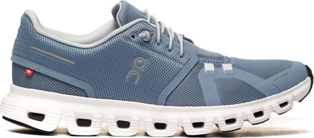 ON Running Cloud 6 - Herren Sneakers Schuhe Chambray-White 3MF10071508 , EU 45 US 11