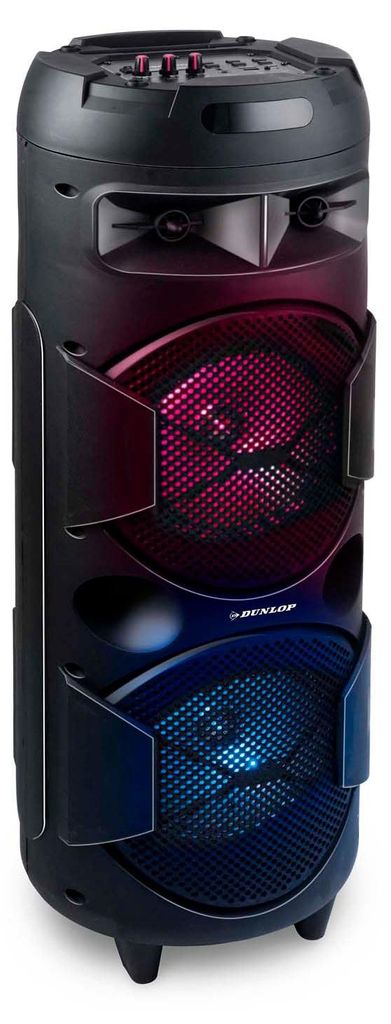 Dunlop Bluetooth Lautsprecher MW538 - 2 x 10W mit FM Radio, Produktbild 