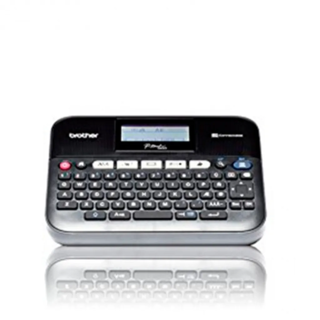 Brother P-touch D450VP : étiqueteuse de table avec connexion PC USB