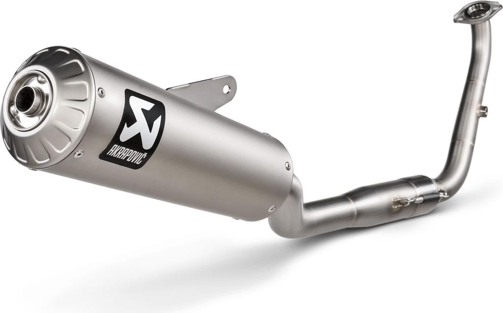 Akrapovic Racing Voller Auspuff titan Yamaha XSR125/XSR125 Legacy