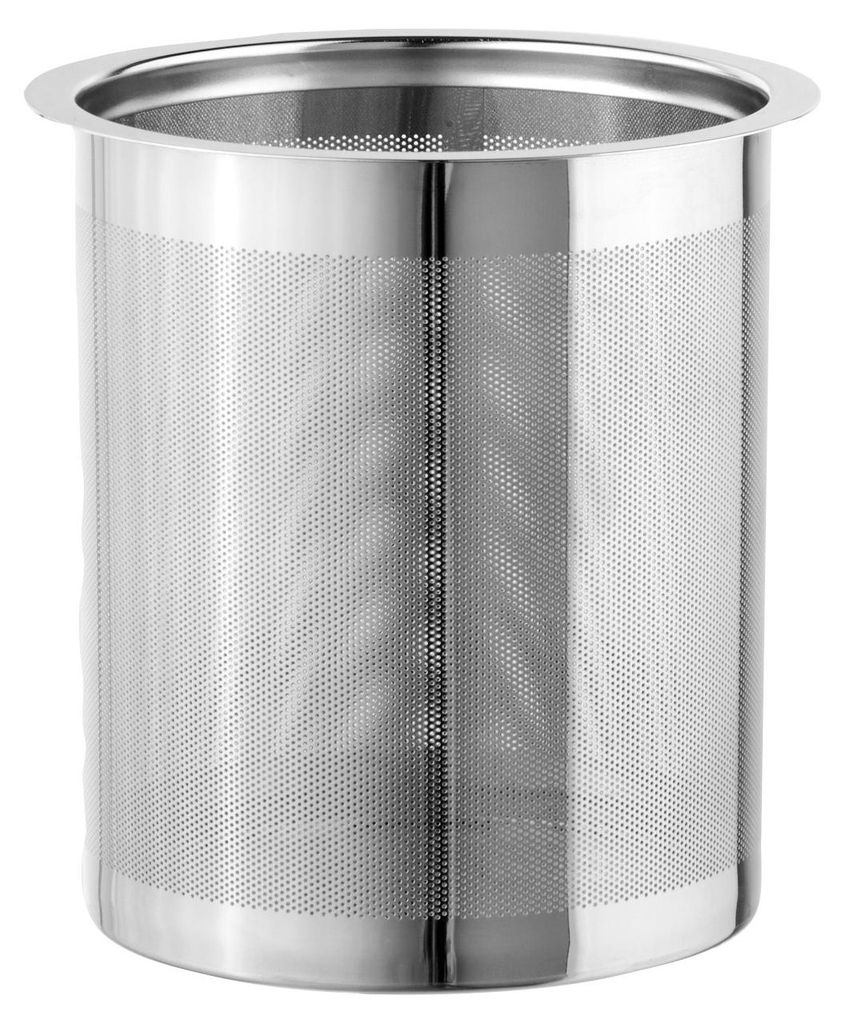 ASA Teesieb aus Edelstahl TEE D. 8 cm, L. 9 cm, für Teekannen 1,0 l.