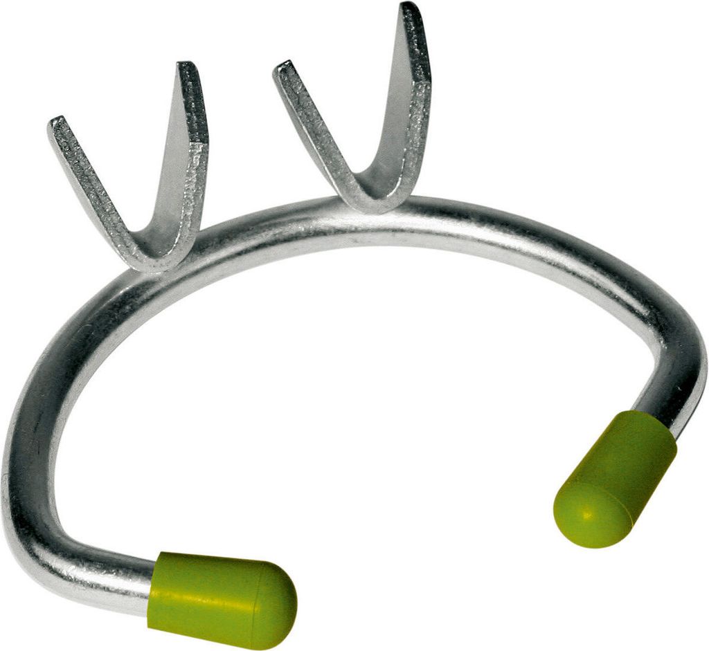 Kerbl Metall Viehsaugentwöhner mittel, 2er Pack