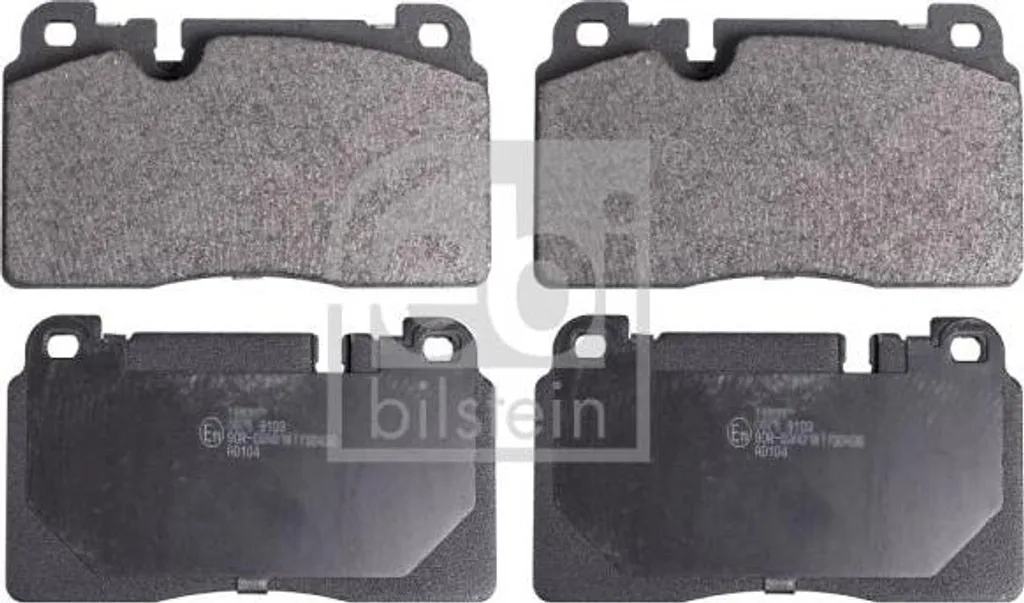 Plaquettes de Frein FEBI 16939 pour Q5 et Macan - Qualité OE 8R0698151AA