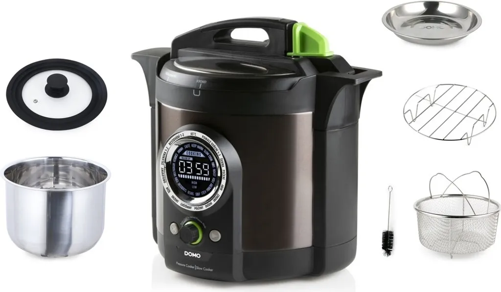 Pentola a Pressione e Slow Cooker DOMO DO42708PP - Offerta Ecommerce