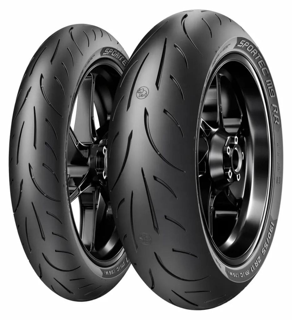 Metzeler SPORTEC M9 RR 120/70 ZR17 58 W ZR Immagine del prodotto 