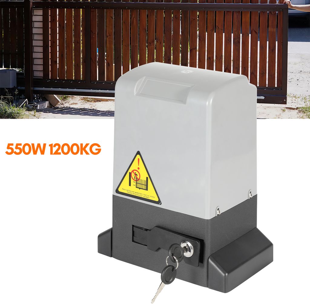 Jopassy Schiebetorantrieb Toröffner 550W Motor Set bis Produktbild 