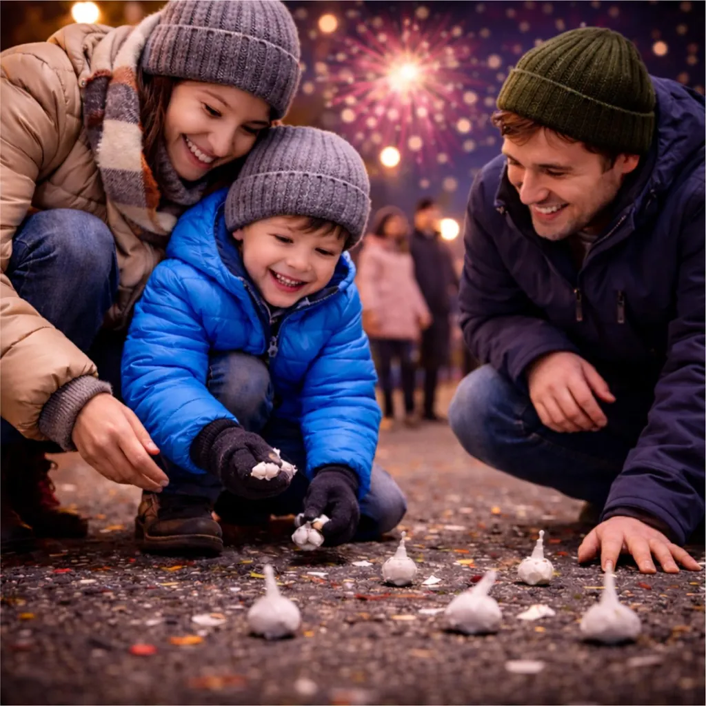 Animation Nouvel An Pétards Fun Snaps 1000pcs pour Fêtes Extérieures